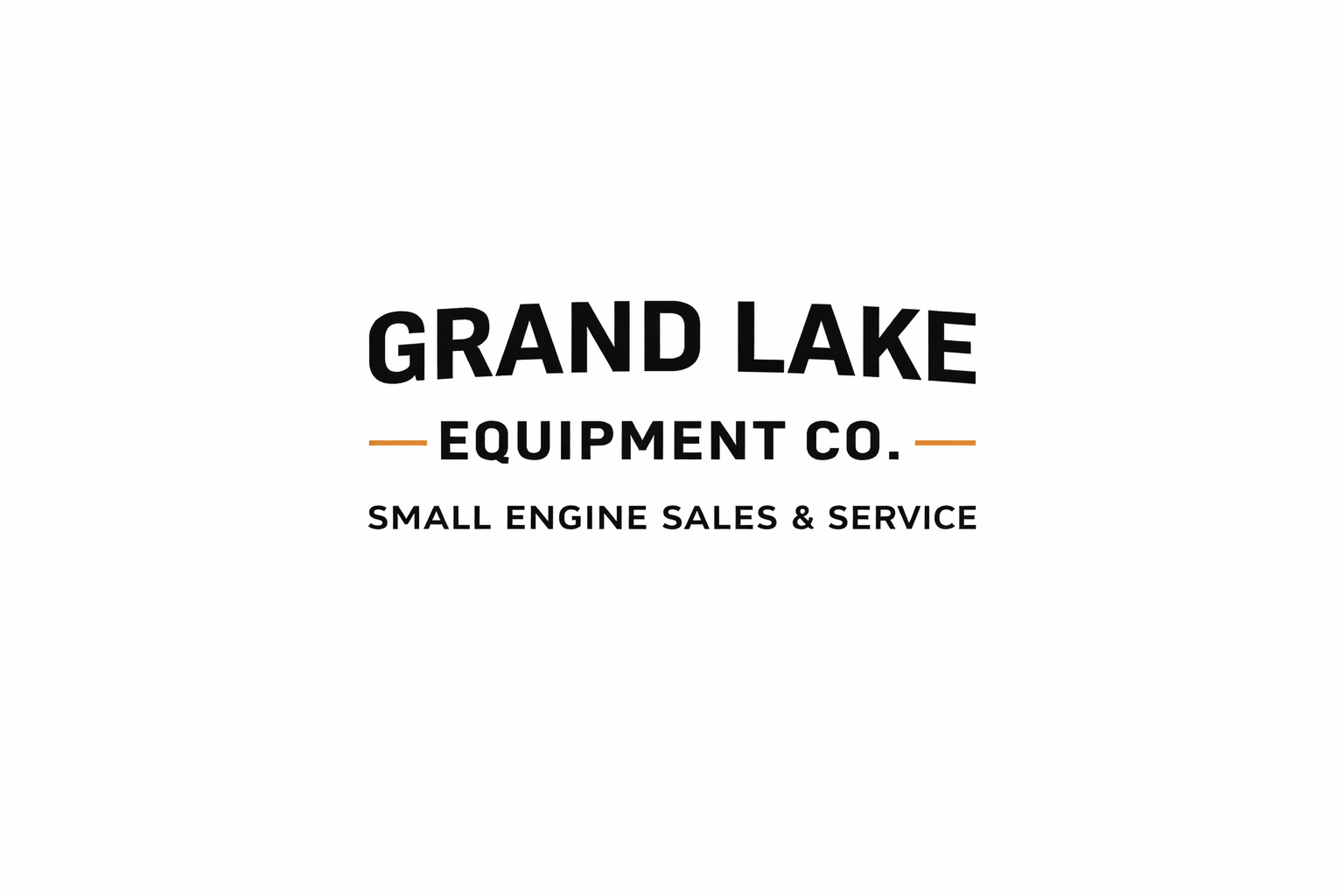 Grand Lake Equipment Co. logo